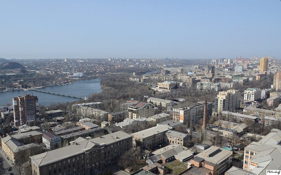 Донецк фото города до войны